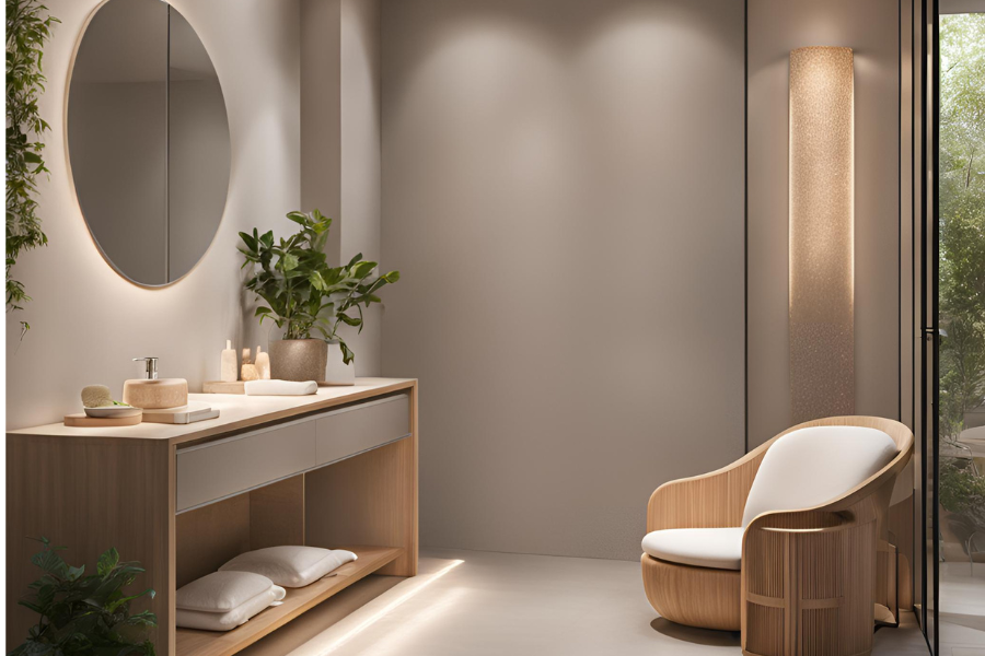 Thiết kế Spa, thiết kế nội thất spa